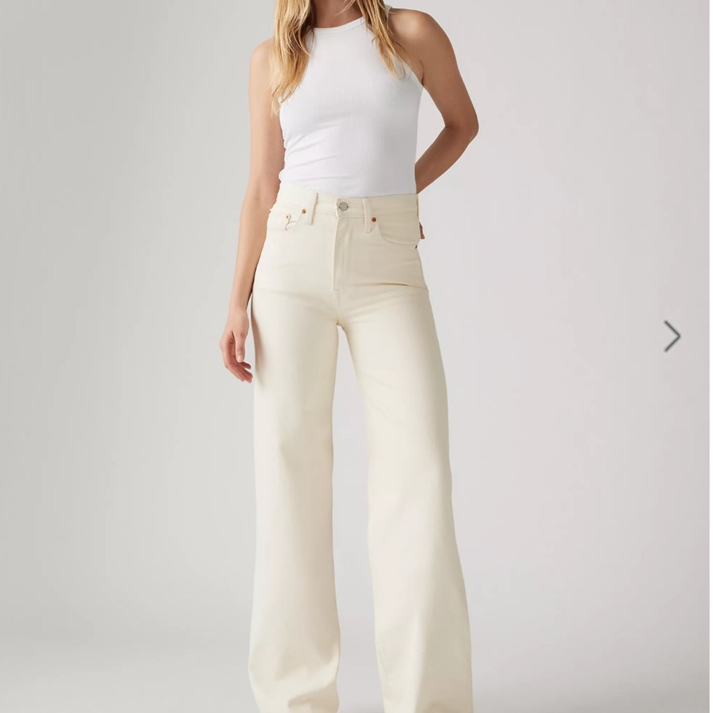 Levi’s Ribcage Wide Leg Jeans